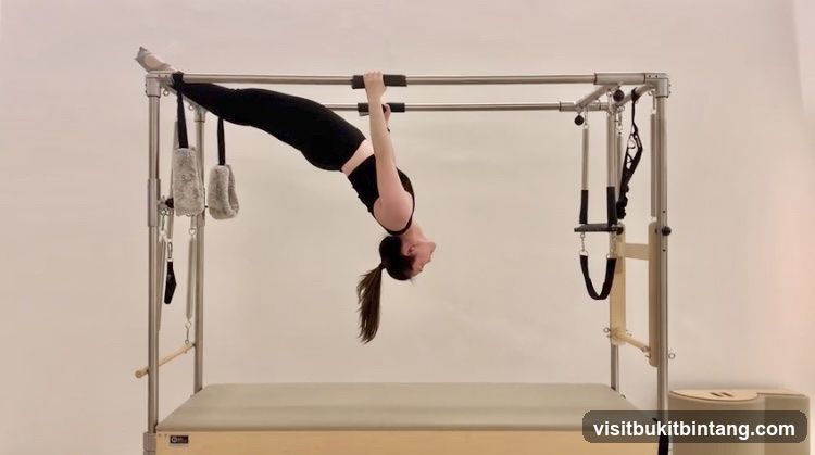 Pilates Reformer Exercise