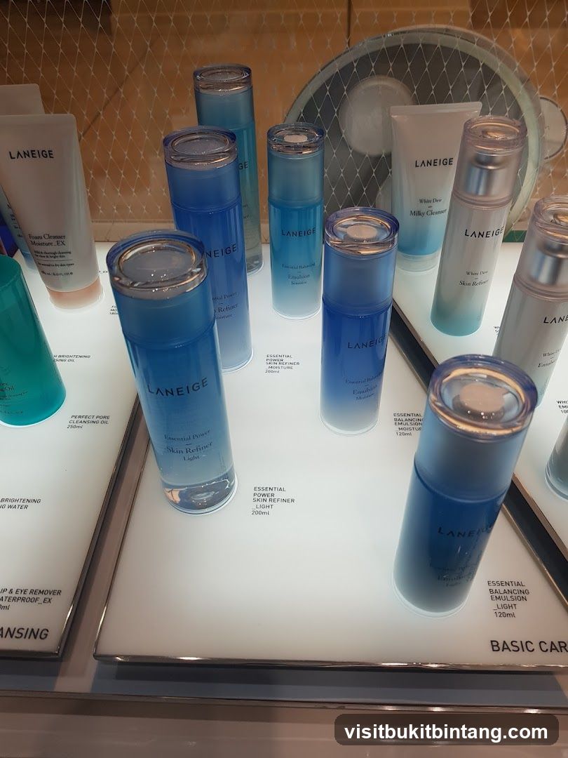 LANEIGE Skincare Products