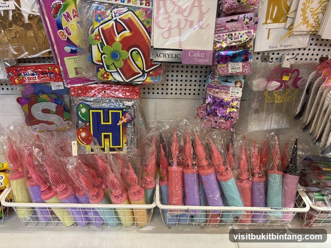 Party Supplies