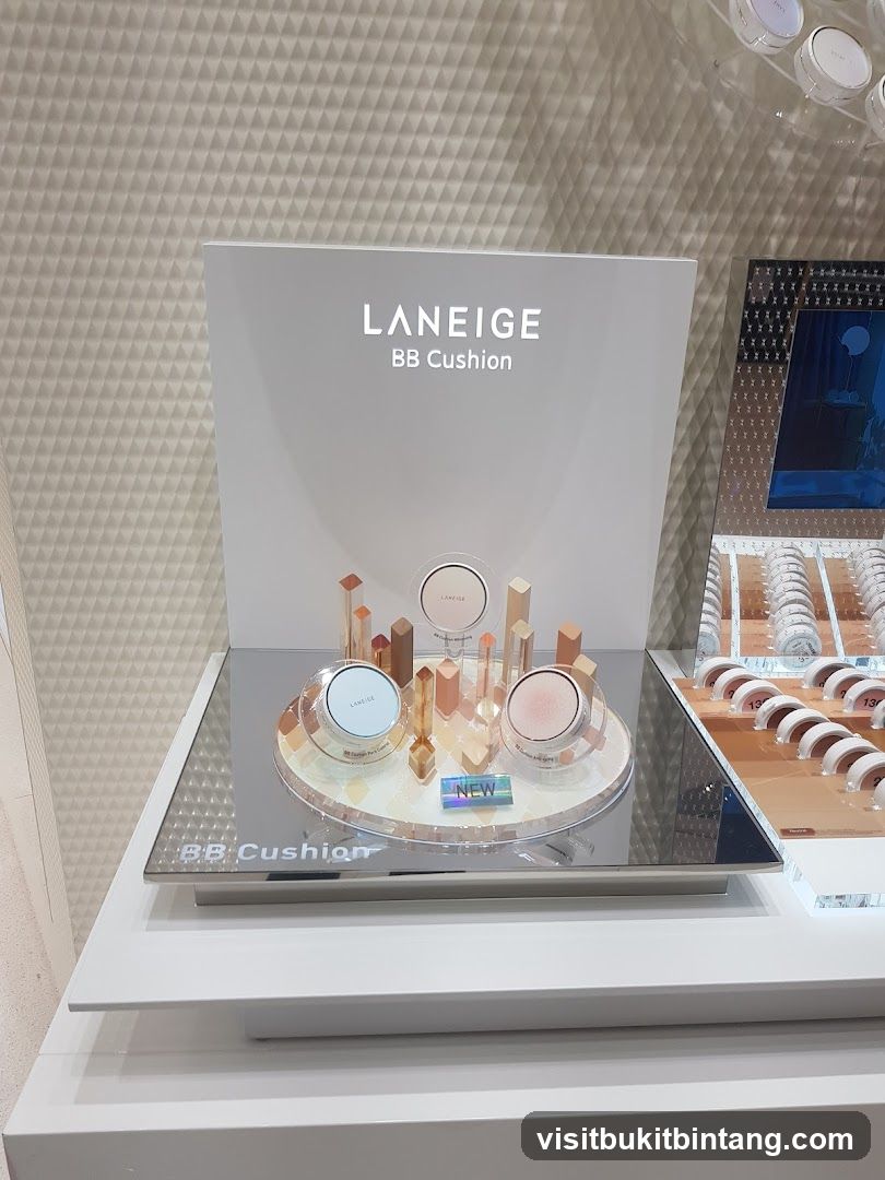 LANEIGE BB Cushion Display