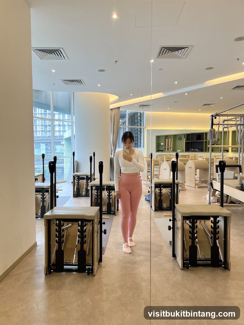 Pilates Studio Interior