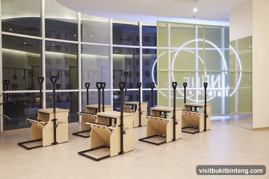 Pilates Studio with Reformer Machines