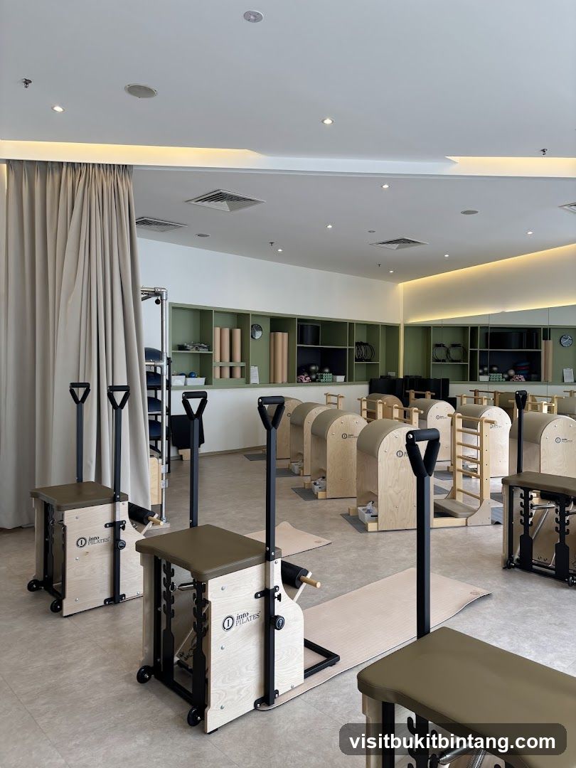 Pilates Studio Equipment