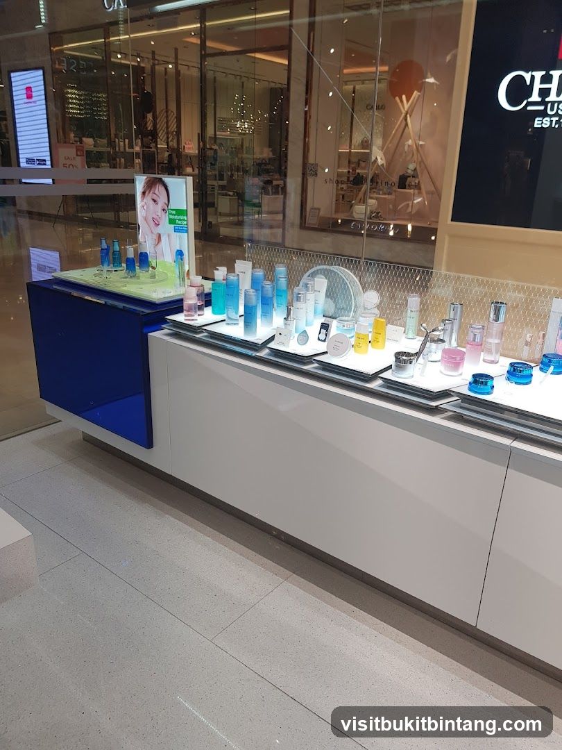 Skincare Display