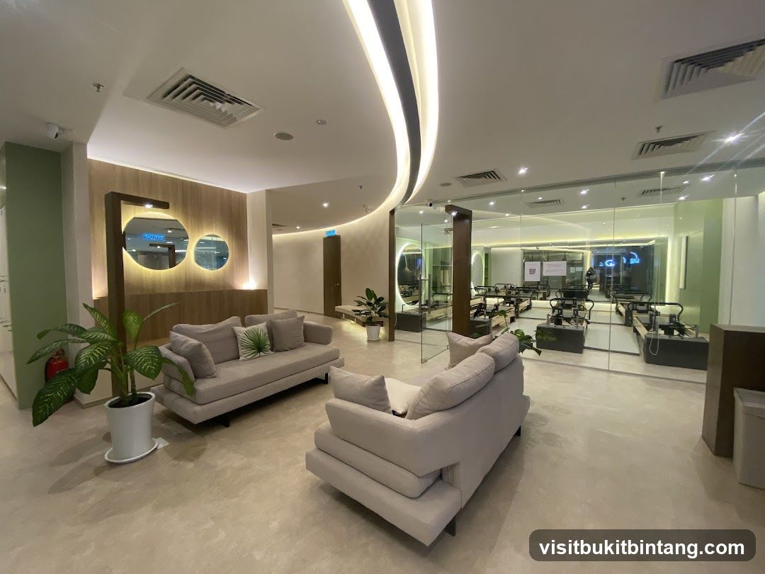Pilates Studio Interior