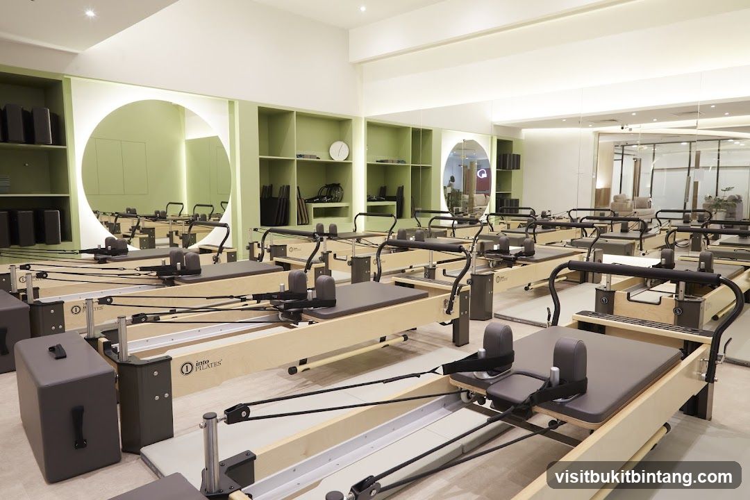 Pilates Studio with Reformer Machines