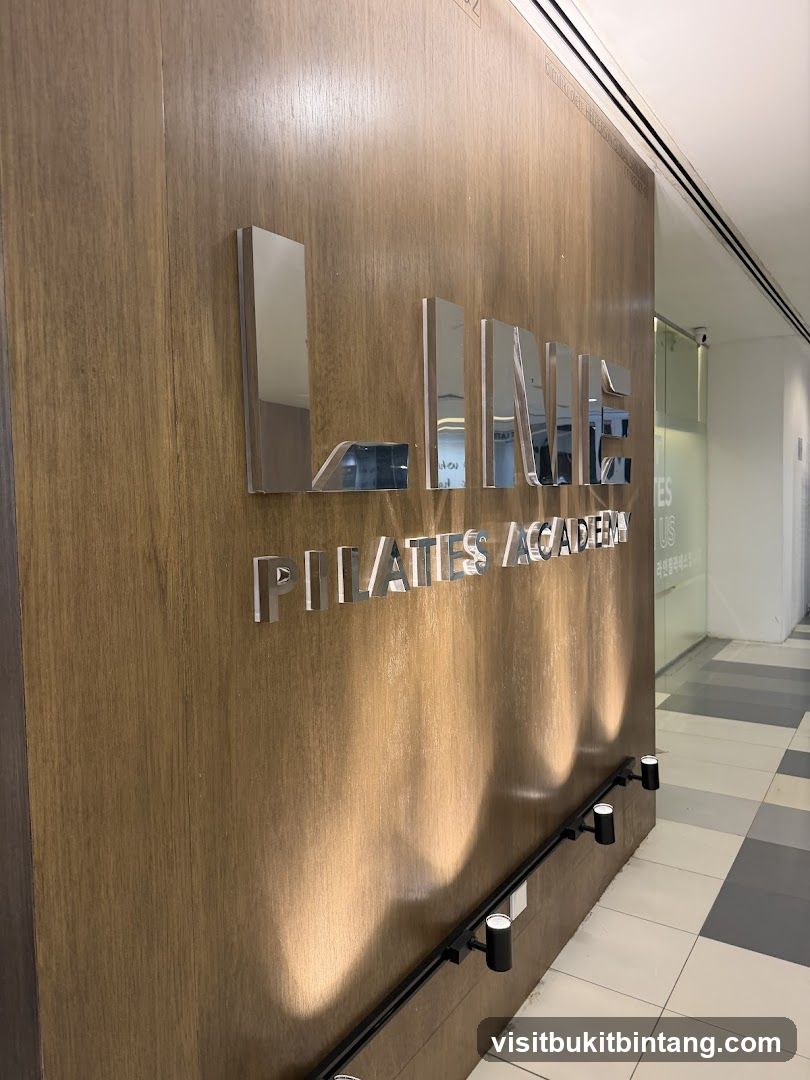 Pilates Academy Signage