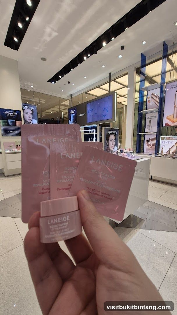 LANEIGE Skincare Products