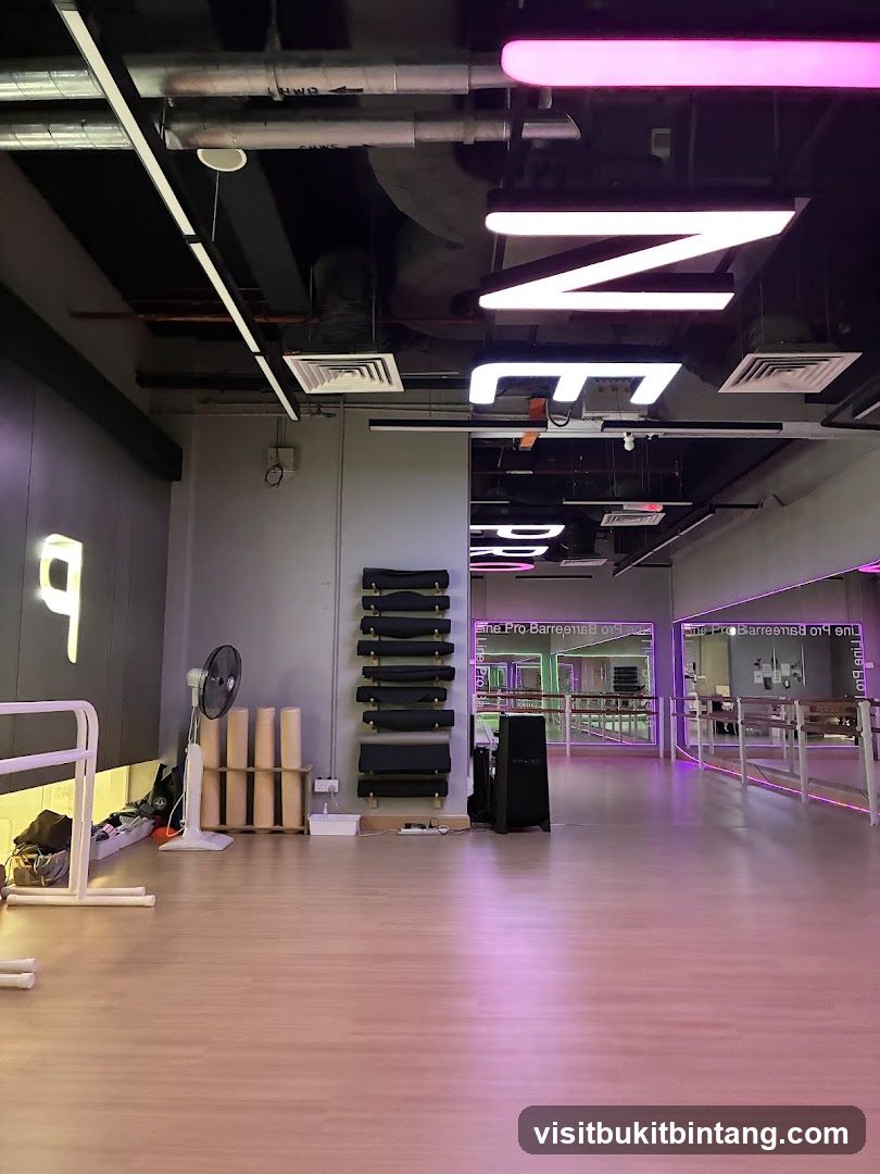 Dance Studio Interior