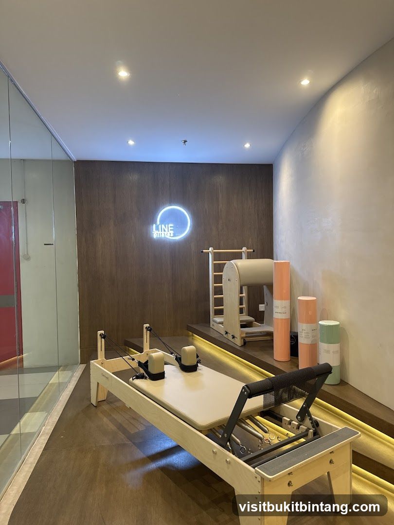 Pilates Studio Interior