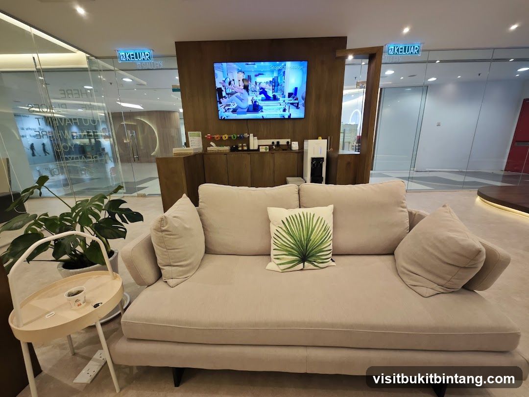 Modern Waiting Area
