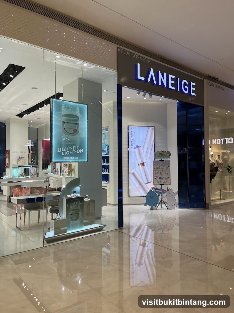 Laneige - Pavilion Kuala Lumpur