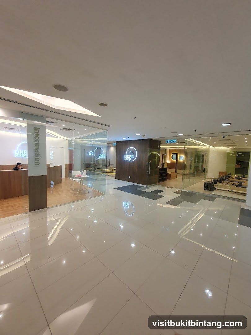 Modern Office Interior with Glass Walls