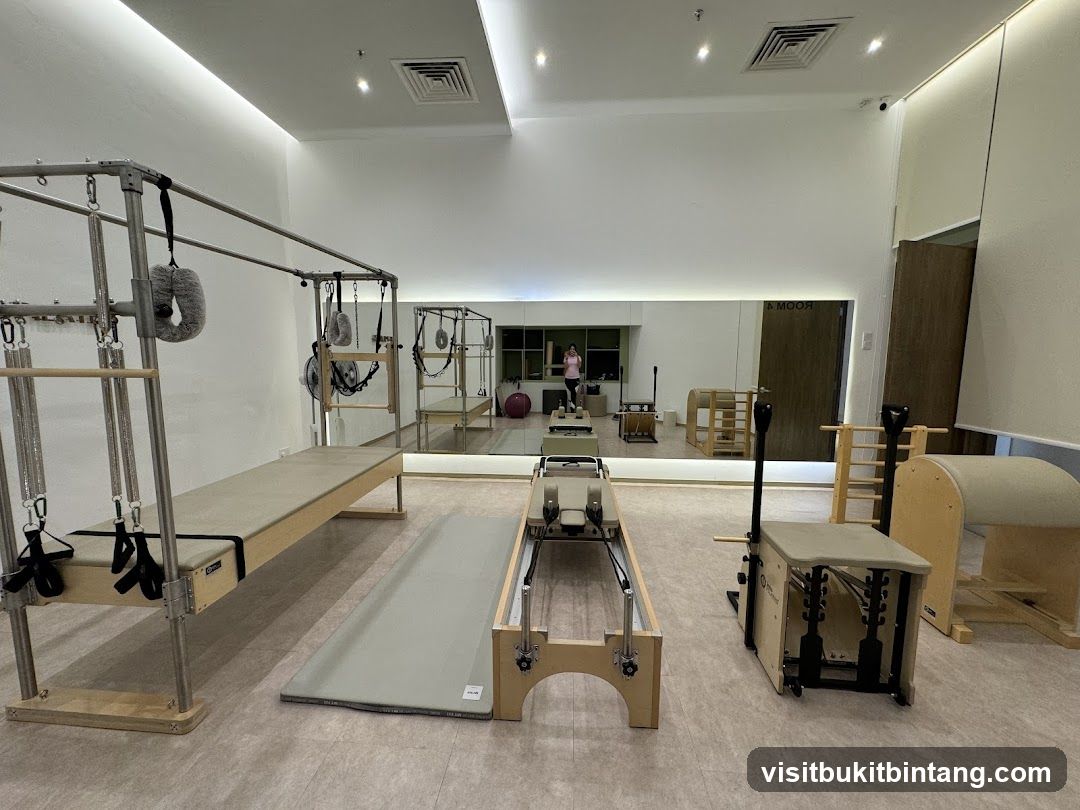 Pilates Studio Equipment