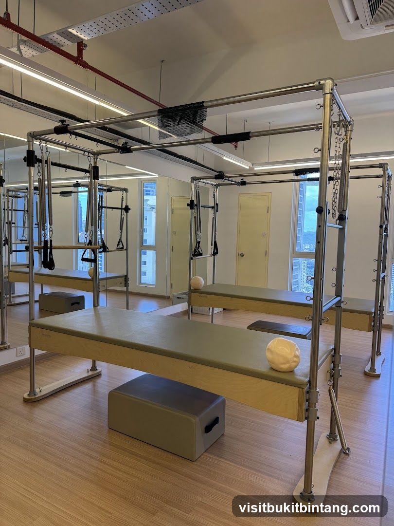 Pilates Studio Equipment