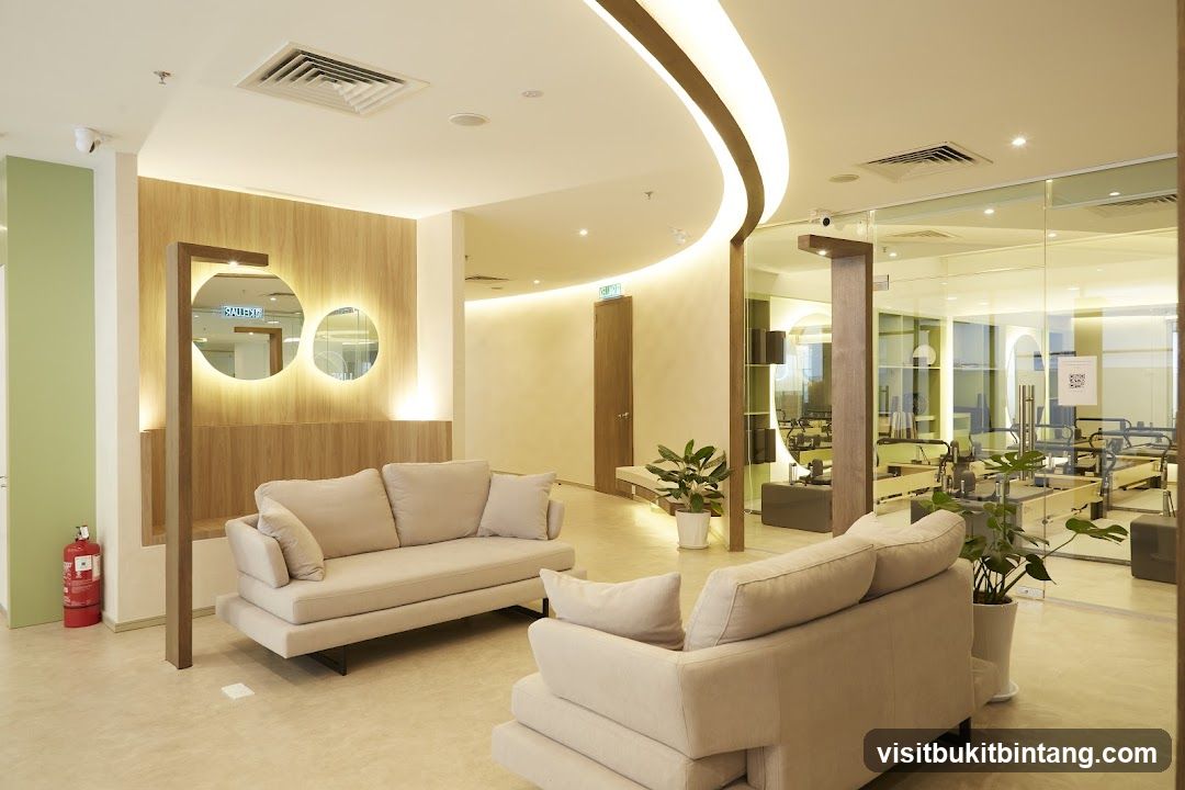 Modern Pilates Studio Waiting Area