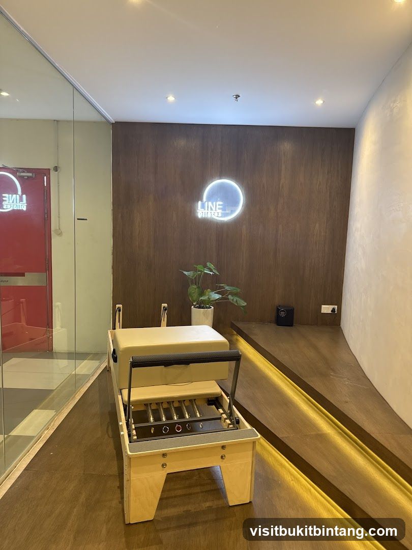Pilates Studio Interior