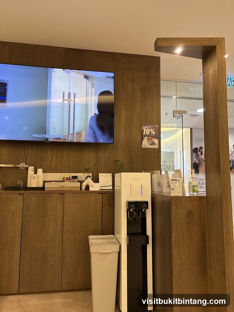 Waiting Area Amenities