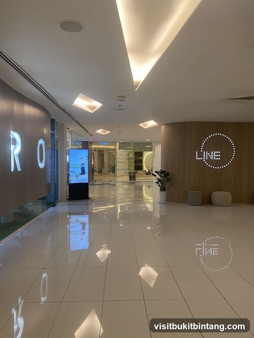 Modern Interior with Branding