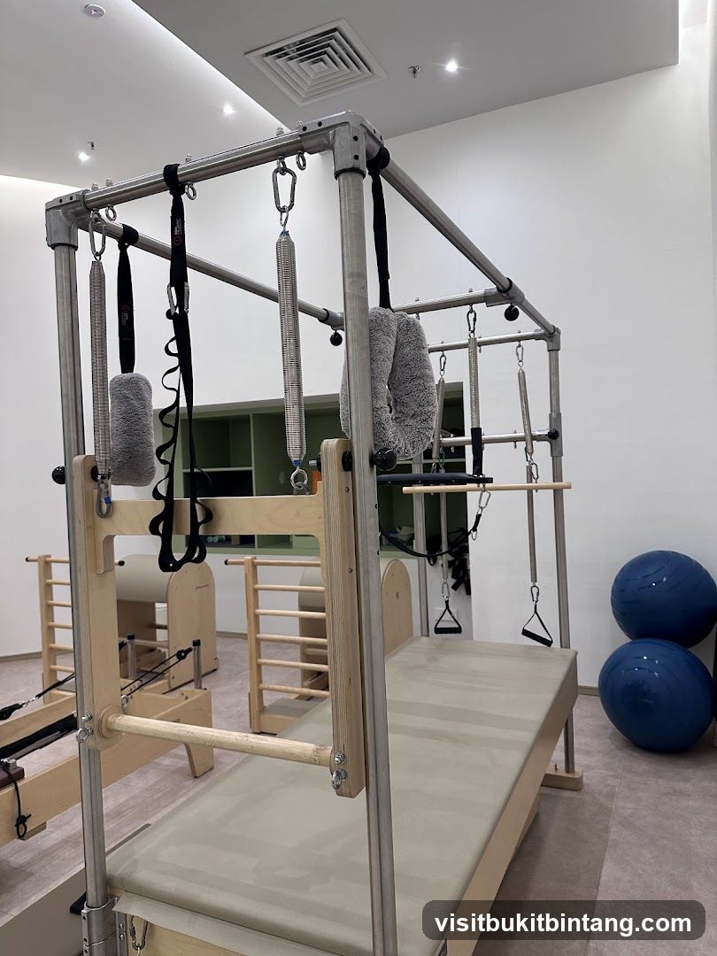 Pilates Studio Equipment