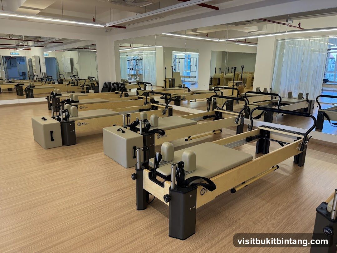 Pilates Studio with Reformer Machines