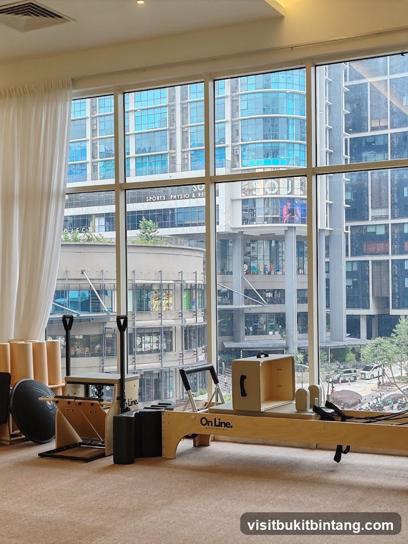 Pilates Studio Interior