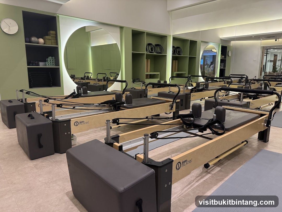 Pilates Studio with Reformer Machines