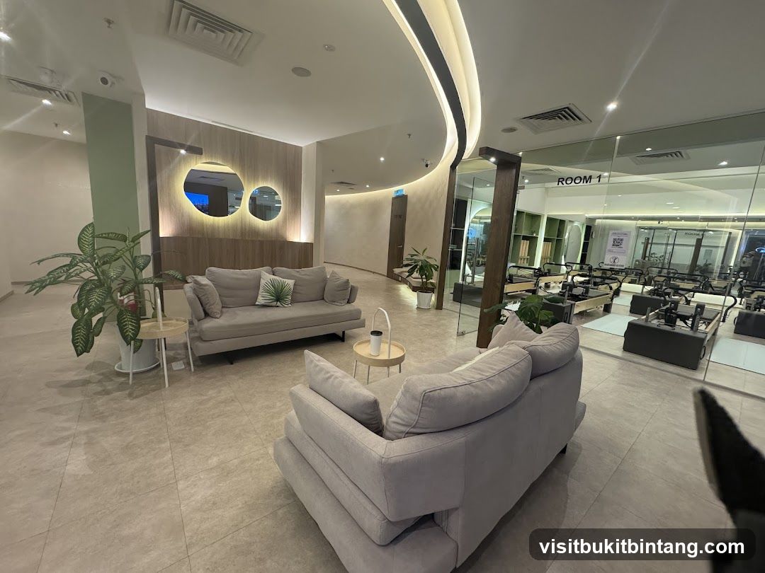 Pilates Studio Waiting Area