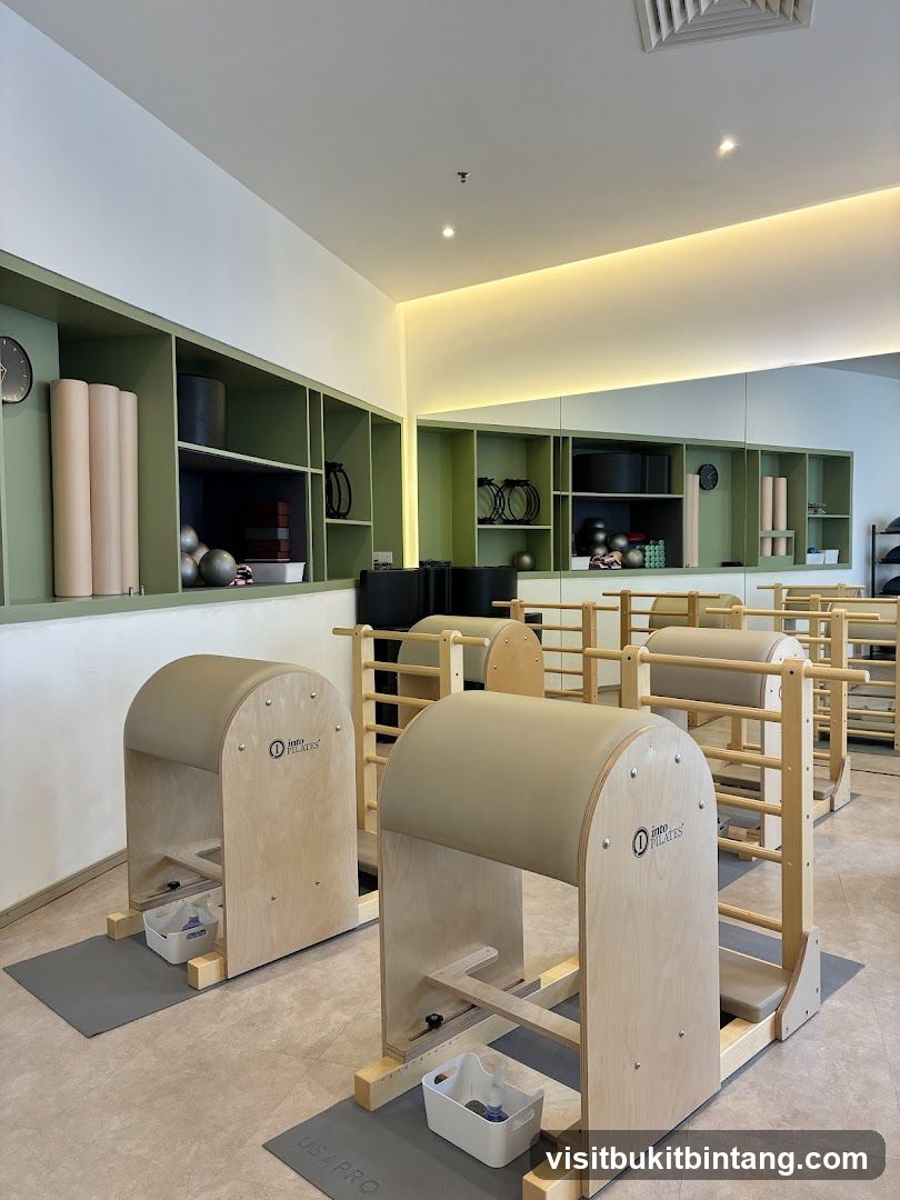 Pilates Studio Equipment
