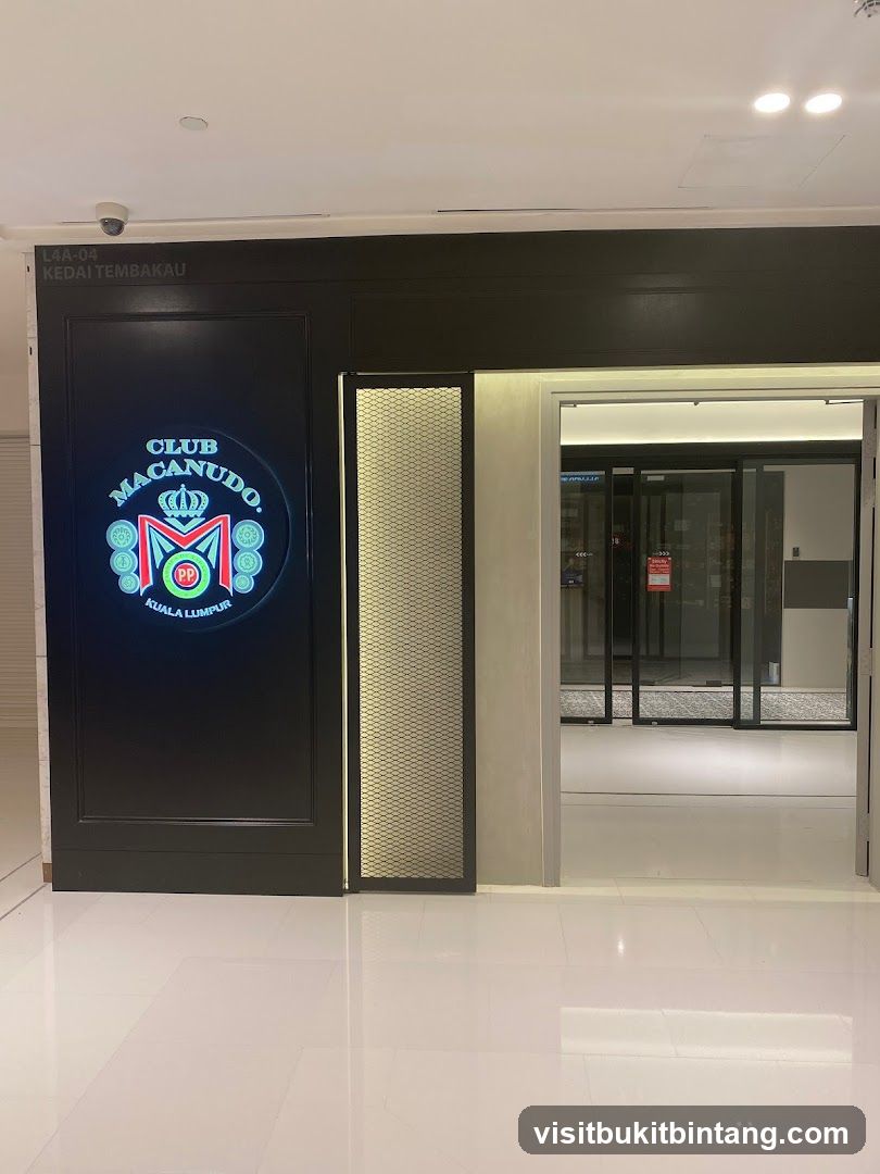 Club Macanudo Kuala Lumpur