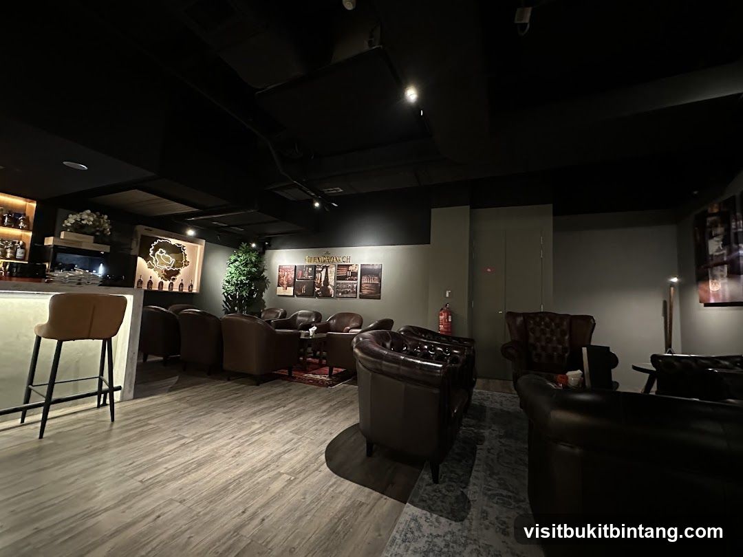 Bar Lounge Interior