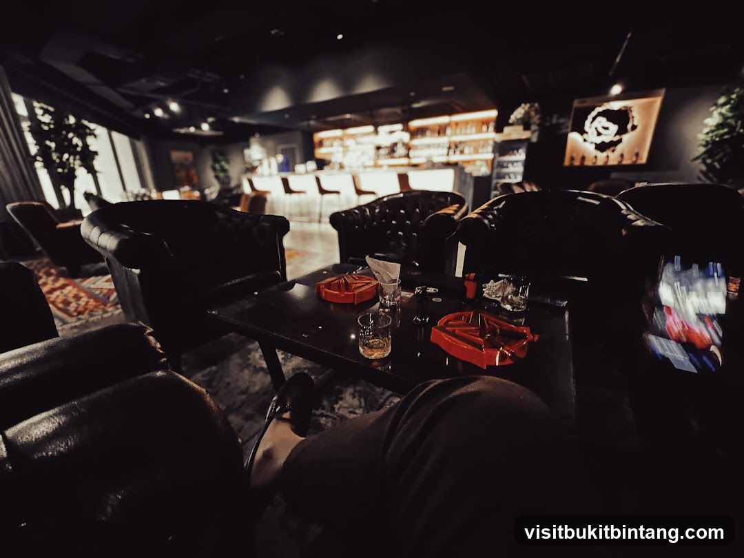 Cigar Lounge Ambiance