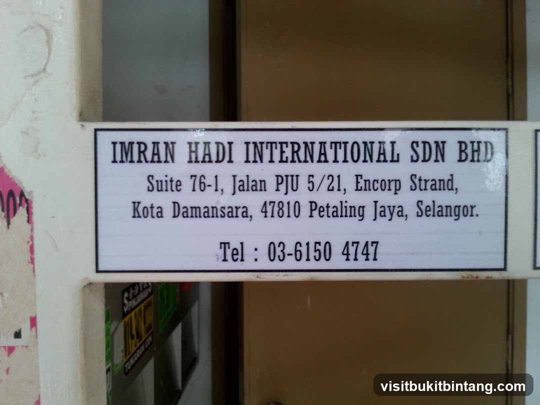Imran Hadi International Sdn Bhd