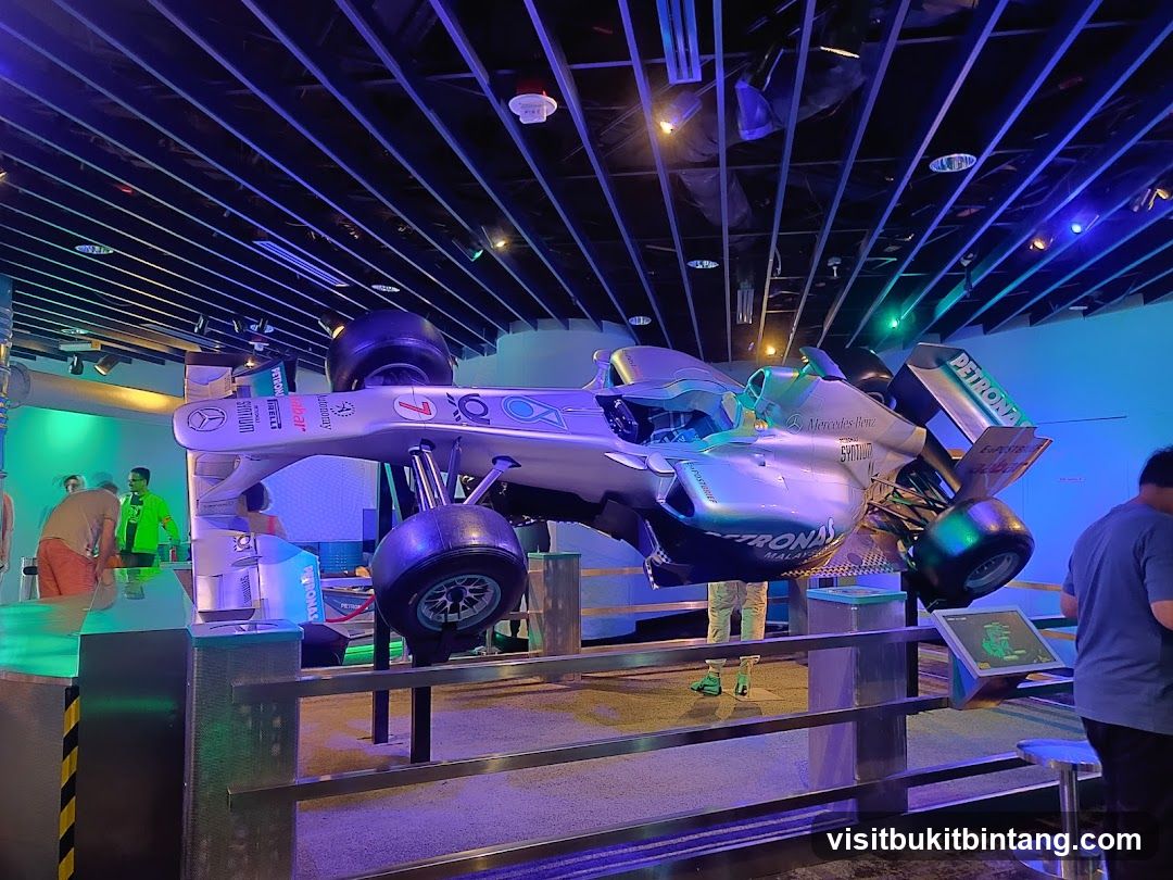Petrosains, The Discovery Centre