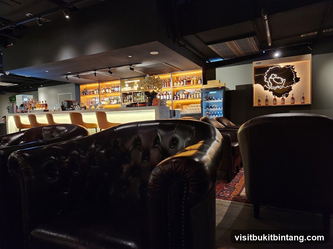 Bar Interior with Seating