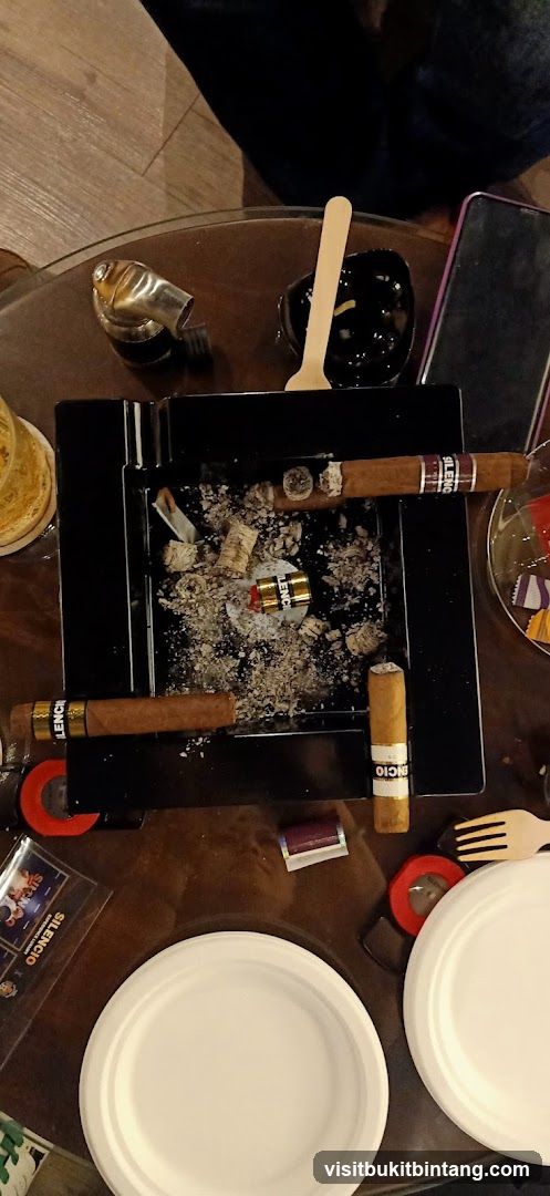 Cigars and Ashtray