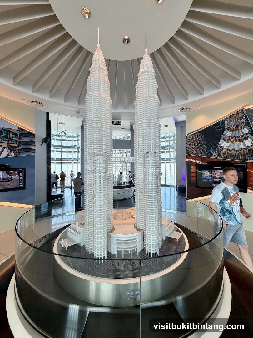 Petronas Towers Model