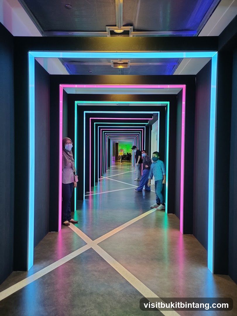 Illuminated Corridor