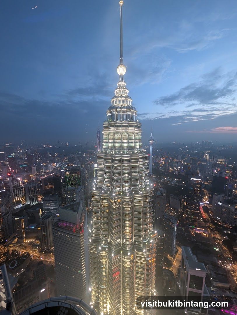 Petronas Towers at Dusk
