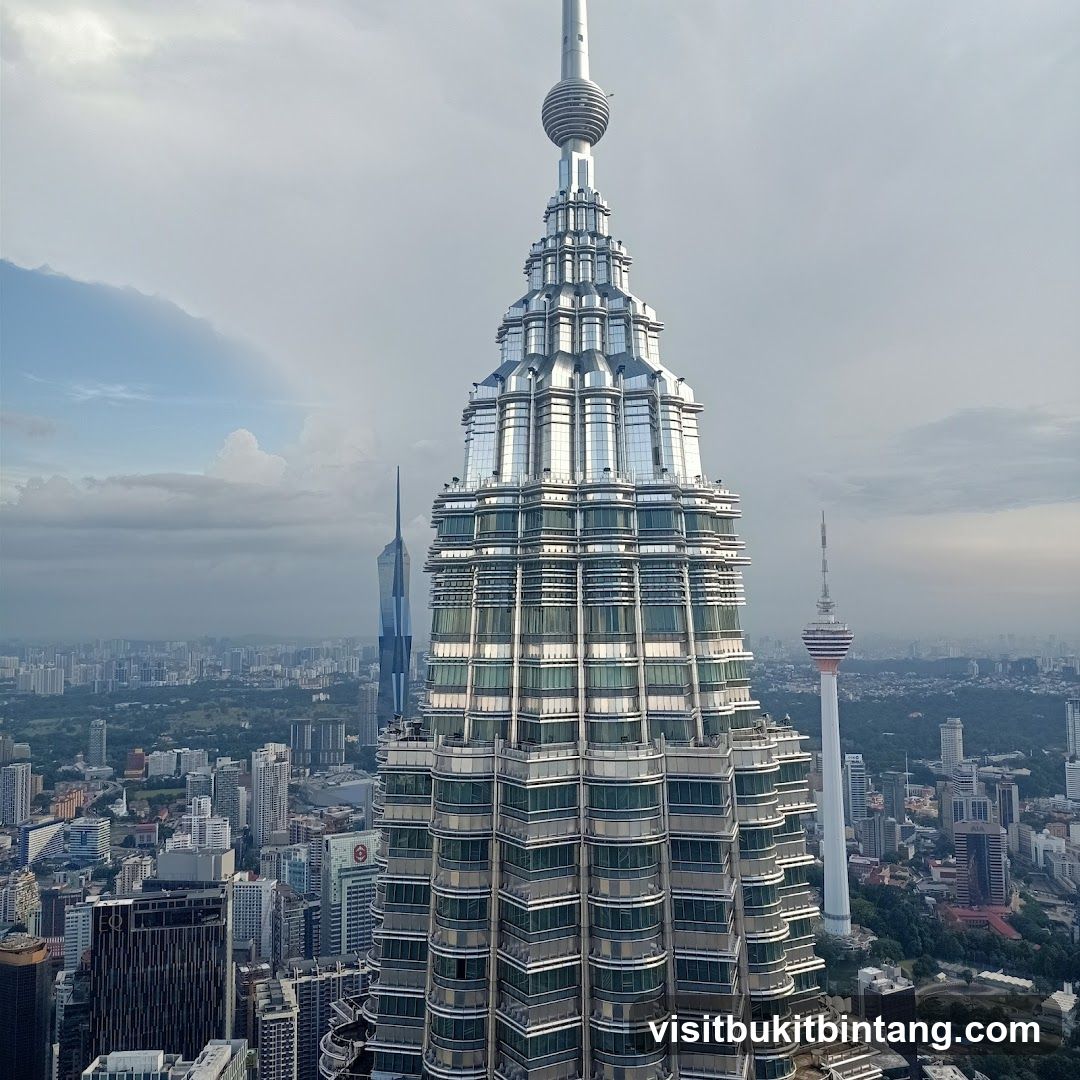 Petronas Towers and Kuala Lumpur Skyline