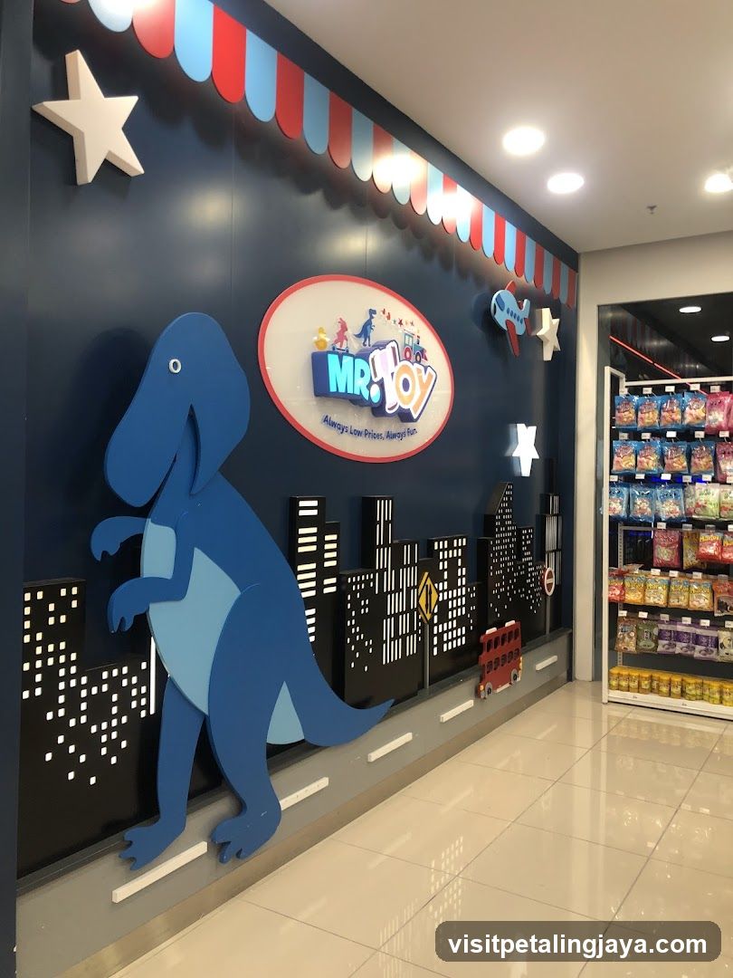Mr. Toy Store Interior