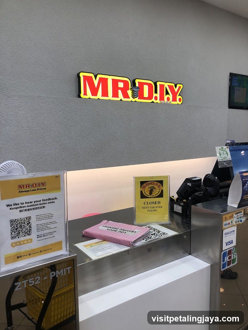MR.D.I.Y. Counter Interior