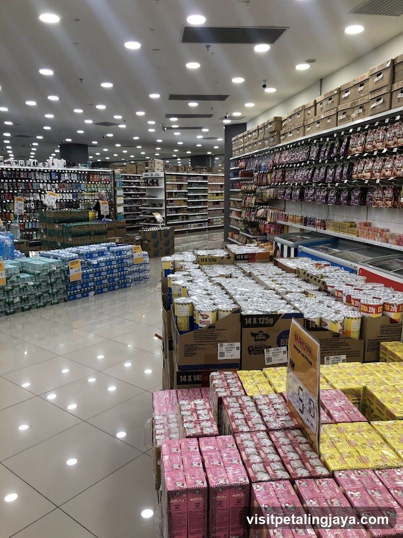 Grocery Store Interior