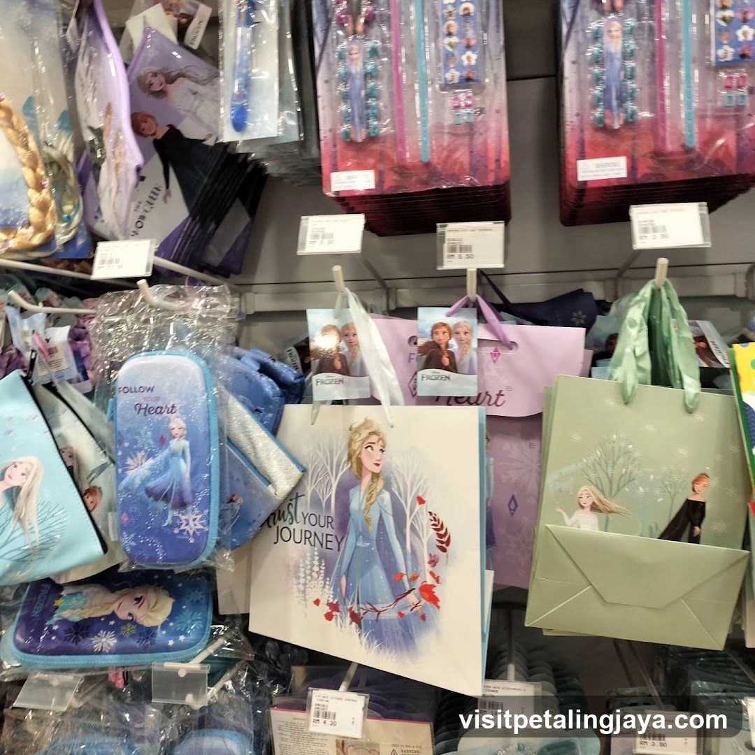 Frozen Merchandise Display