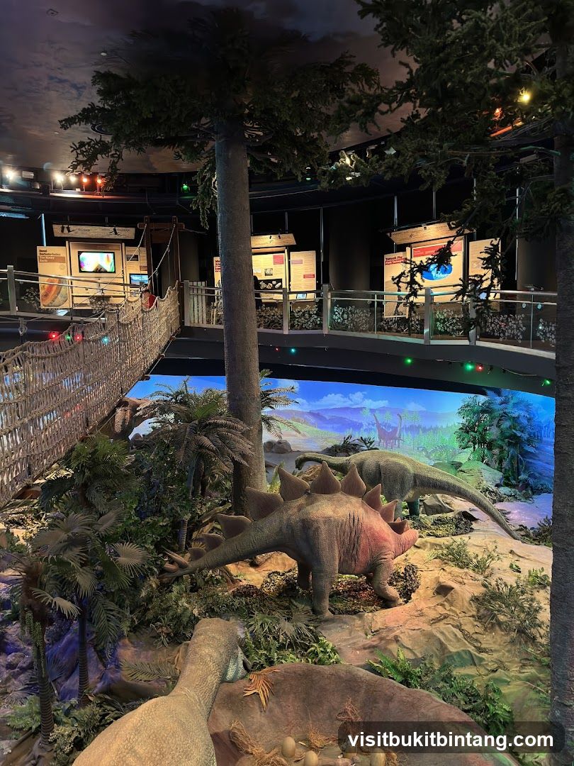 Dinosaur Exhibit