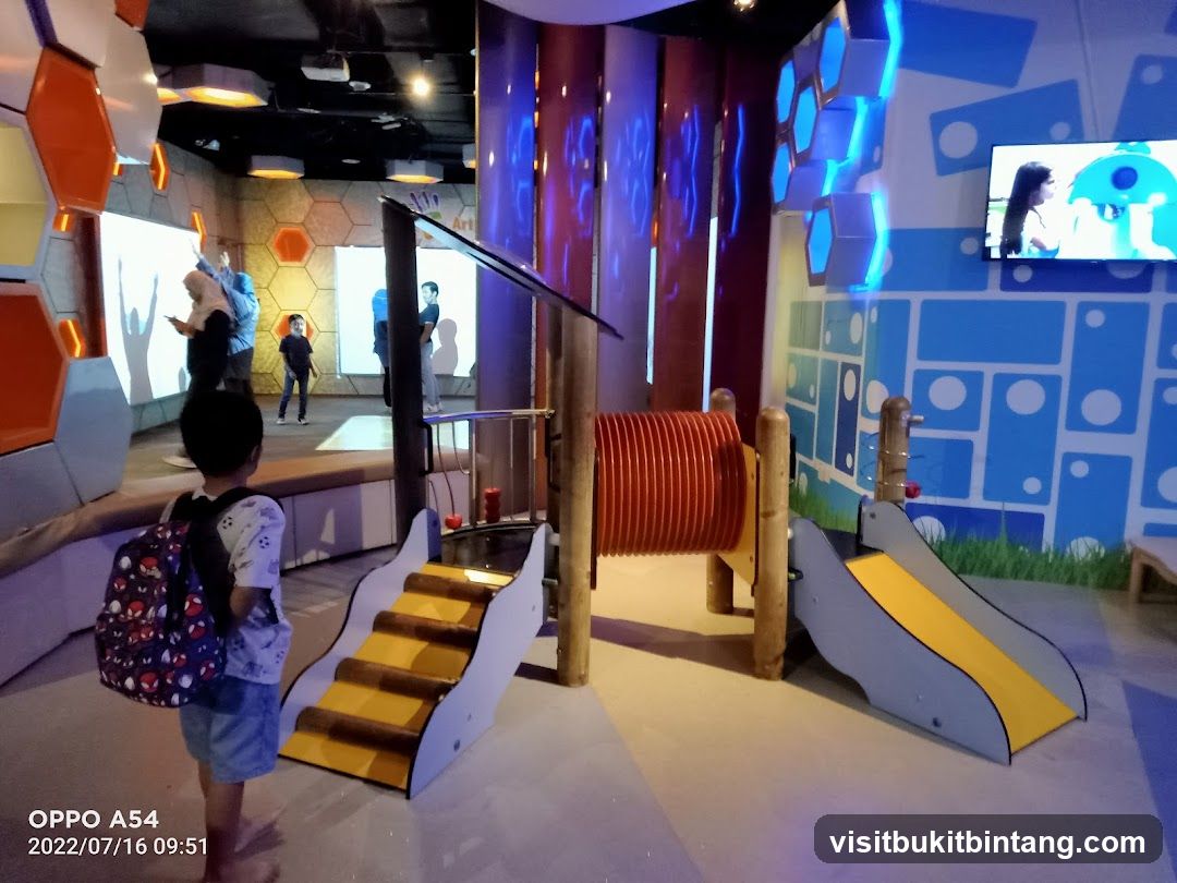 Interactive Play Area