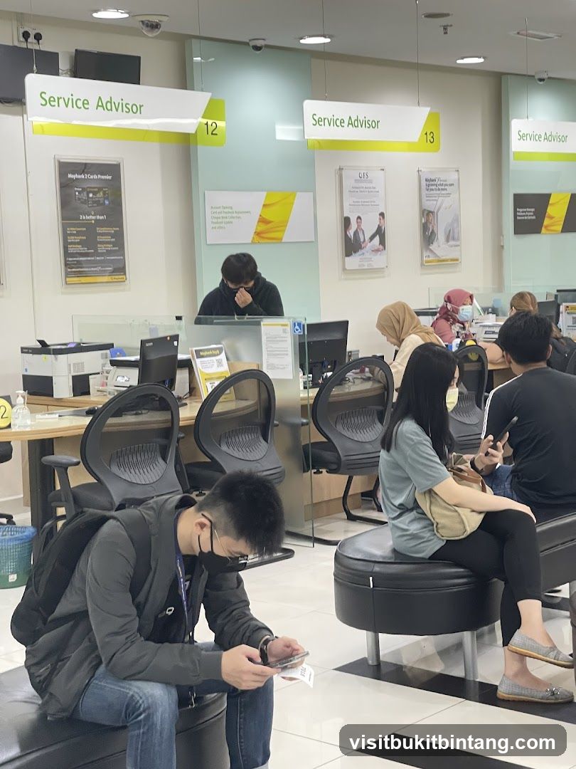 Bank Service Area