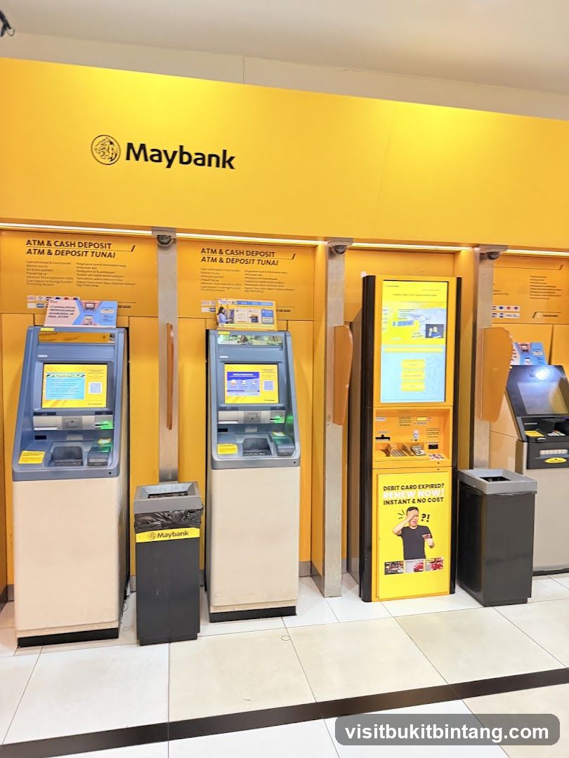 Maybank ATMs and Deposit Machines