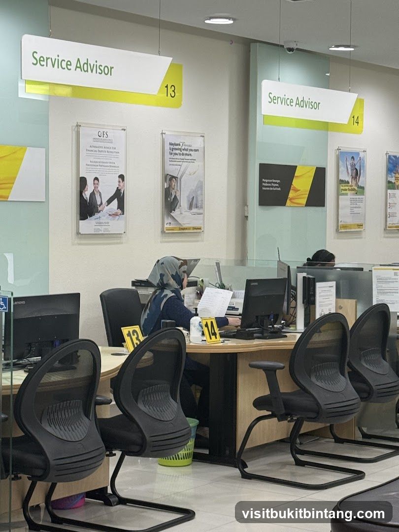 Service Advisor Desks