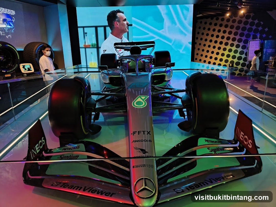 Formula 1 Car Display